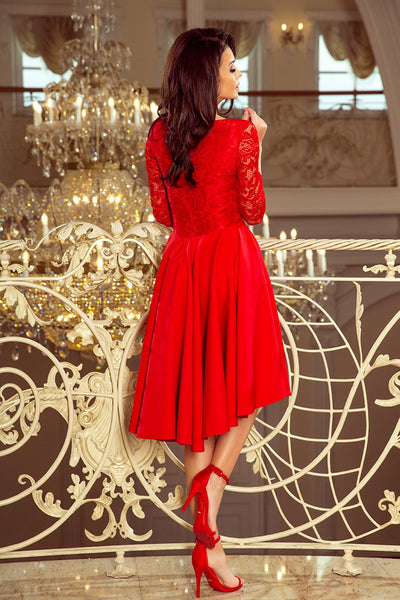 Γυναικείο φόρεμα Dottie, Κόκκινο 3