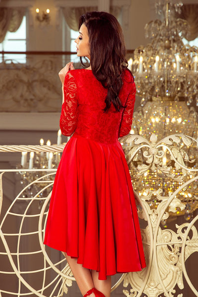 Γυναικείο φόρεμα Dottie, Κόκκινο 5