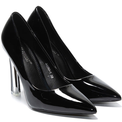 Γυναικεία παπούτσια Dotty, Μαύρο 2