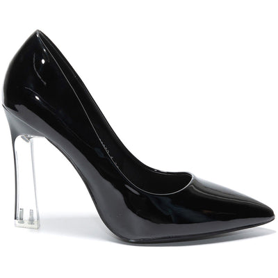Γυναικεία παπούτσια Dotty, Μαύρο 3