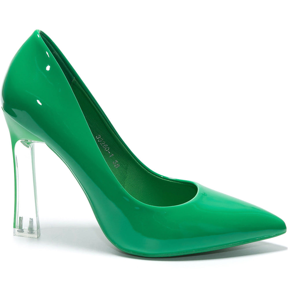 Γυναικεία παπούτσια Dotty, Πράσινο 3