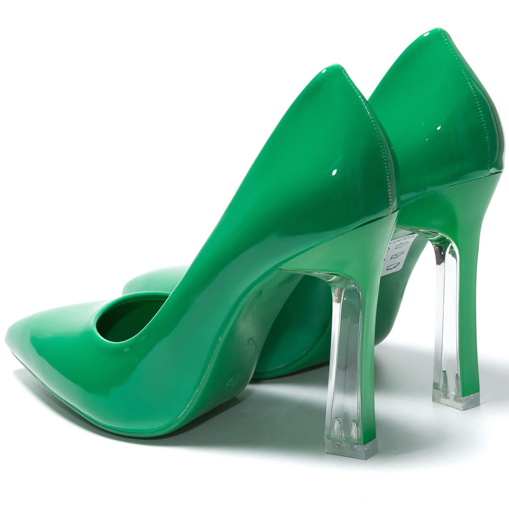 Γυναικεία παπούτσια Dotty, Πράσινο 4