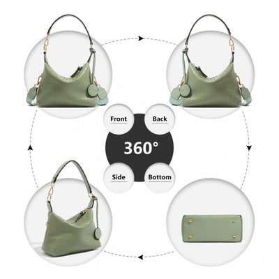 Γυναικεία τσάντα Draven, Πράσινο 2