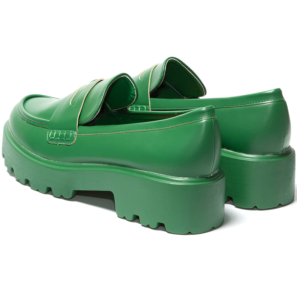 Γυναικεία παπούτσια Ebio, Σκούρο πράσινο 4