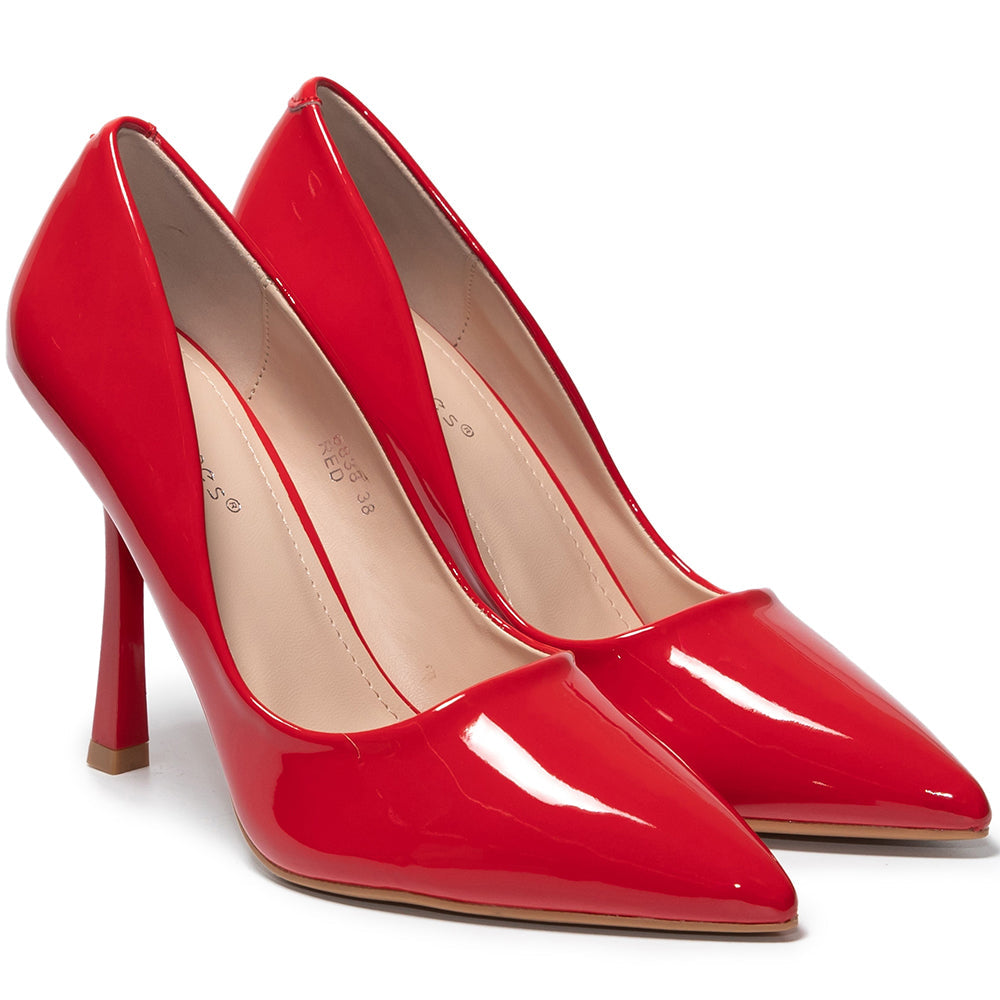 Γυναικεία παπούτσια Echo, Κόκκινο 2