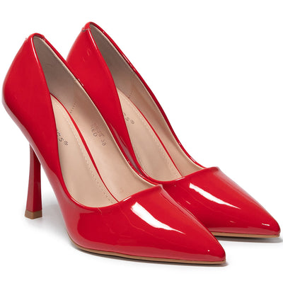 Γυναικεία παπούτσια Echo, Κόκκινο 2