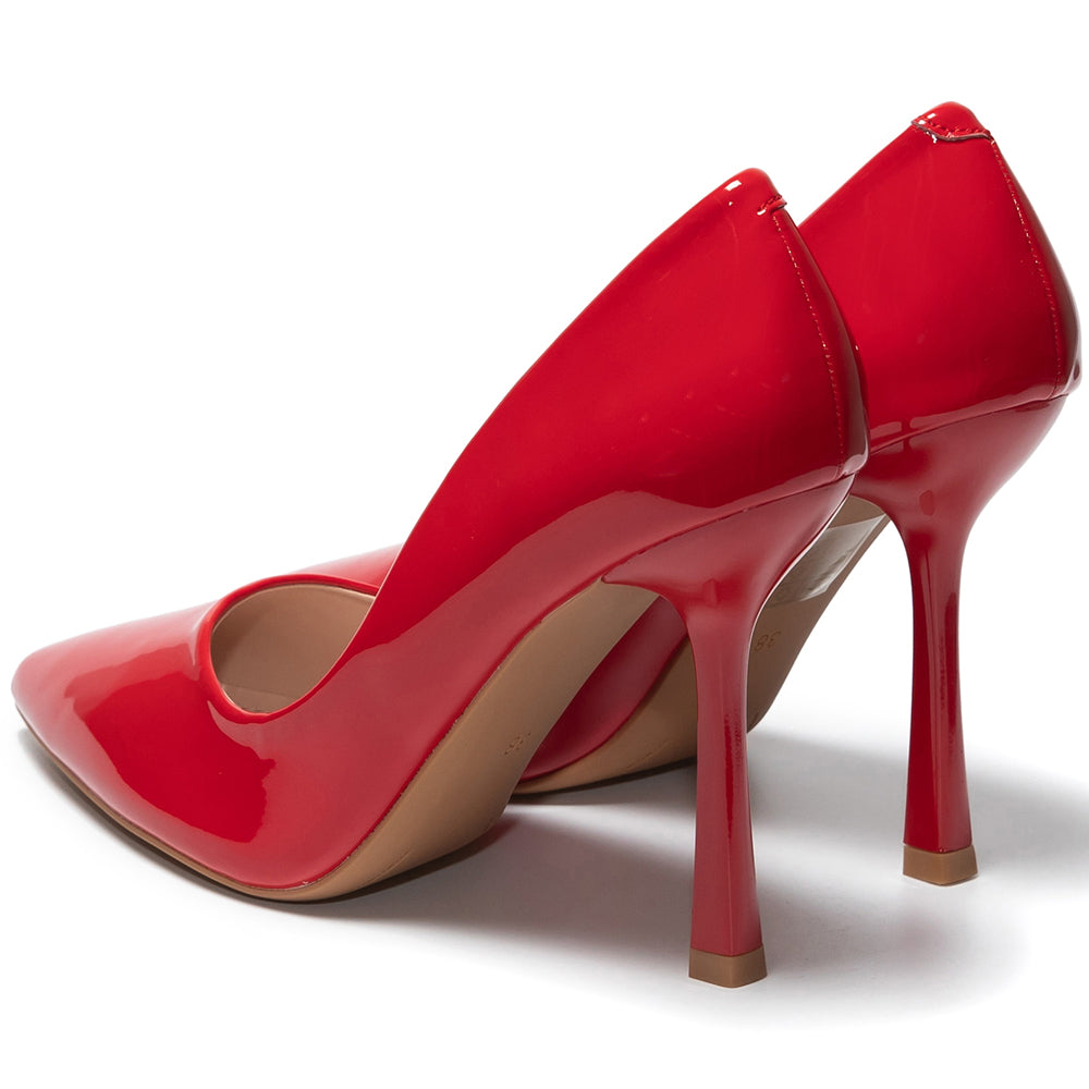 Γυναικεία παπούτσια Echo, Κόκκινο 4