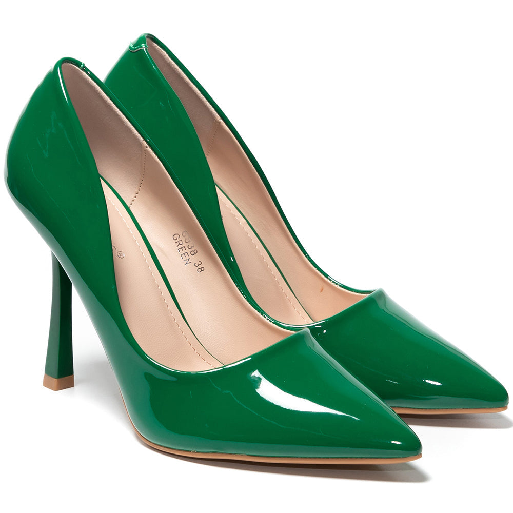 Γυναικεία παπούτσια Echo, Σκούρο πράσινο 2