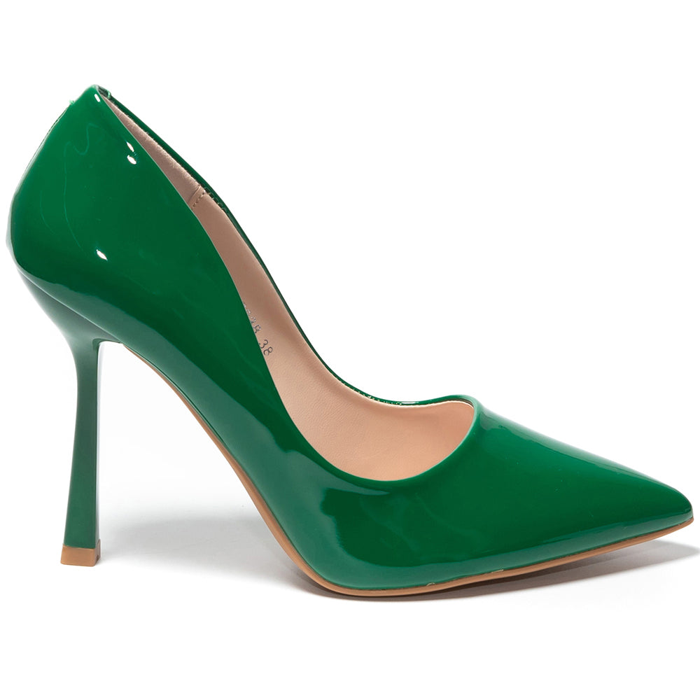 Γυναικεία παπούτσια Echo, Σκούρο πράσινο 3