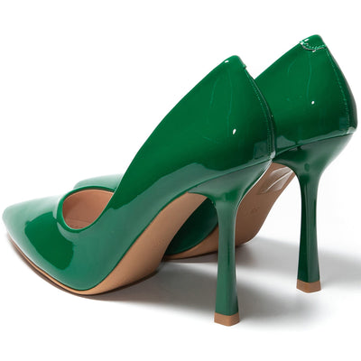 Γυναικεία παπούτσια Echo, Σκούρο πράσινο 4