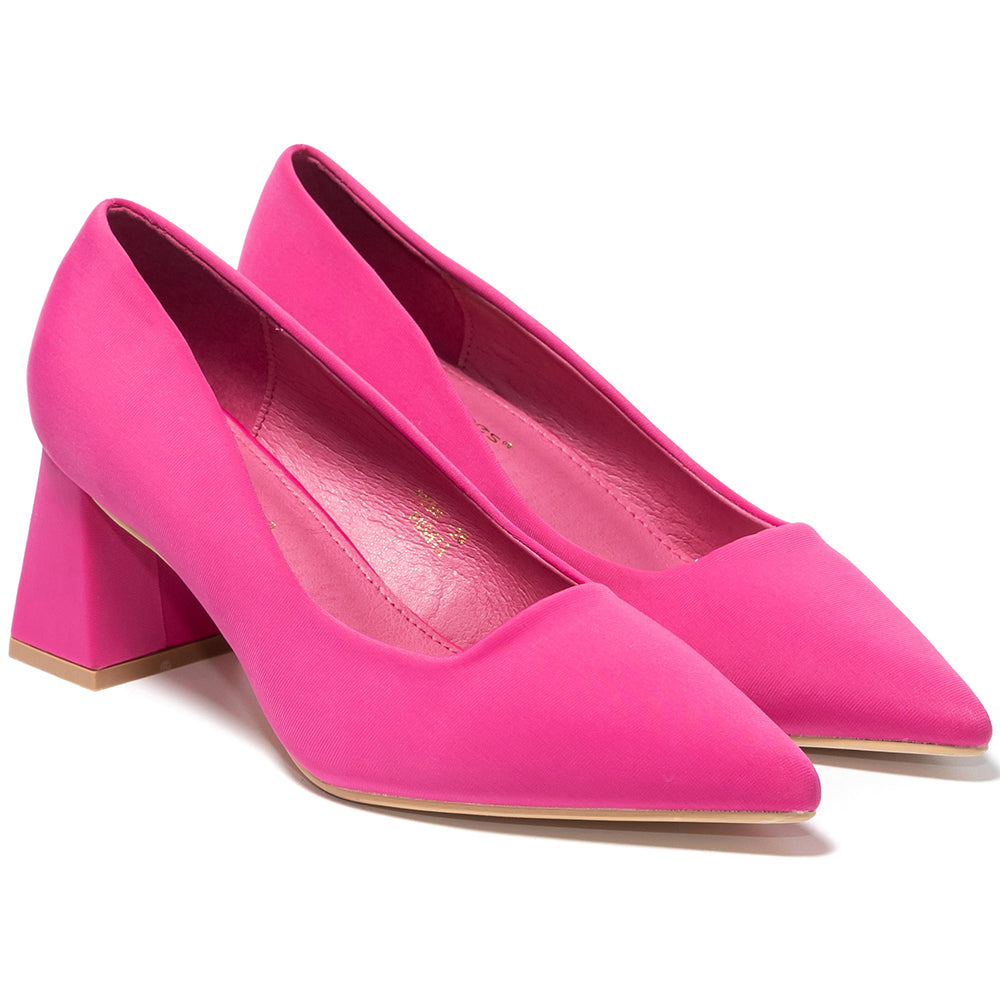 Γυναικεία παπούτσια Edalene, Ροζ 2