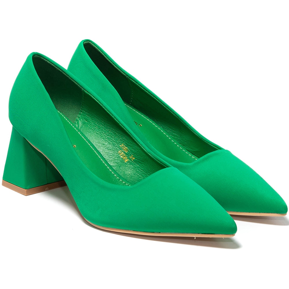 Γυναικεία παπούτσια Edalene, Πράσινο 2