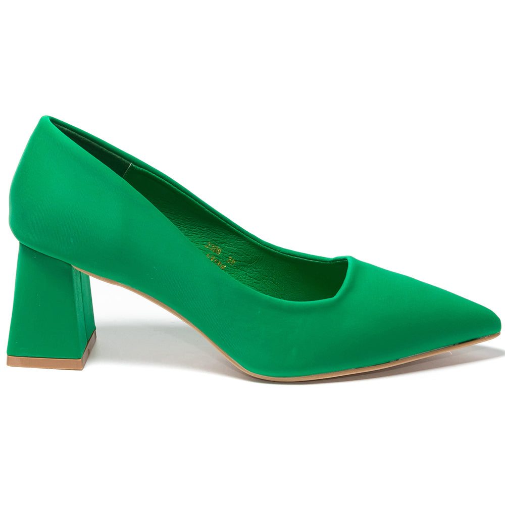 Γυναικεία παπούτσια Edalene, Πράσινο 3
