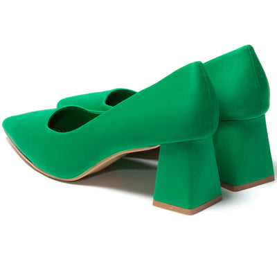 Γυναικεία παπούτσια Edalene, Πράσινο 4