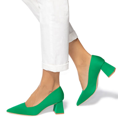 Γυναικεία παπούτσια Edalene, Πράσινο 1