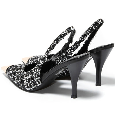 Γυναικεία παπούτσια Edee, Μαύρο 4