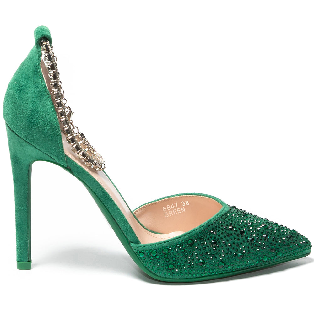 Γυναικεία παπούτσια Eden, Πράσινο 3