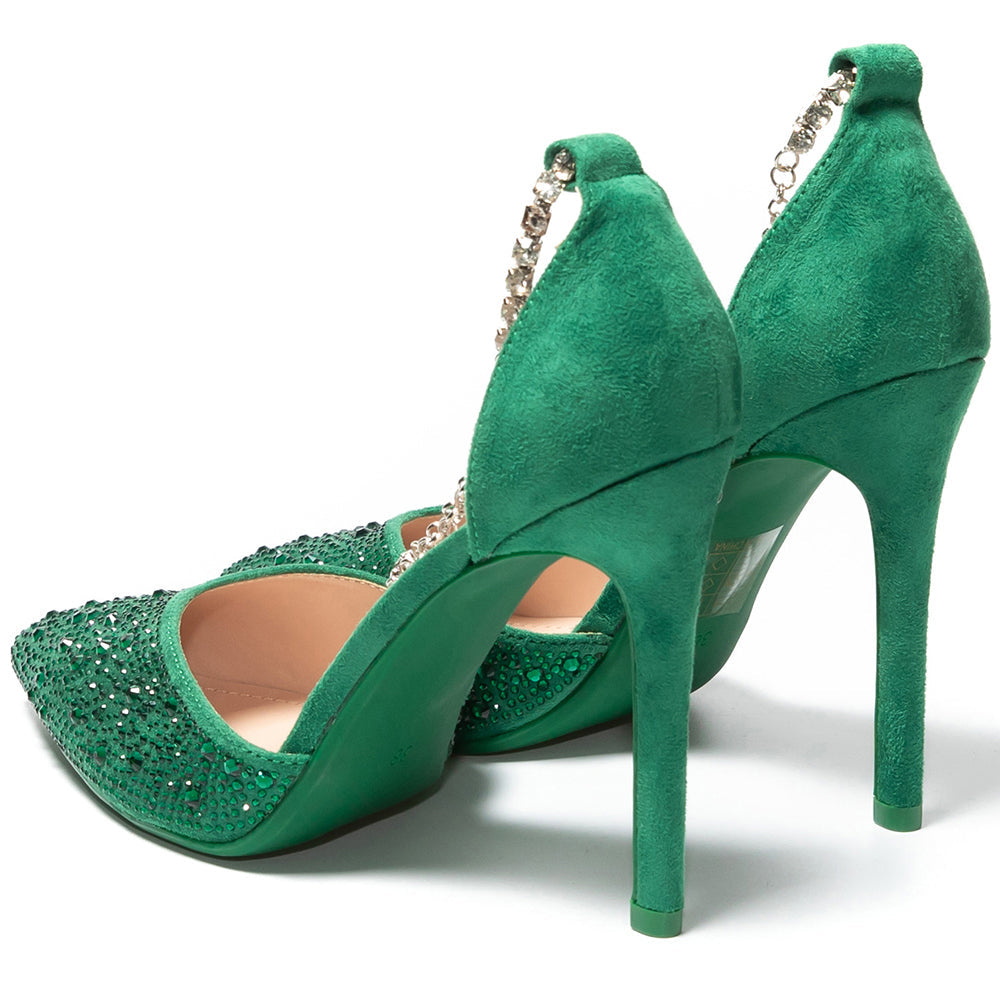 Γυναικεία παπούτσια Eden, Πράσινο 4