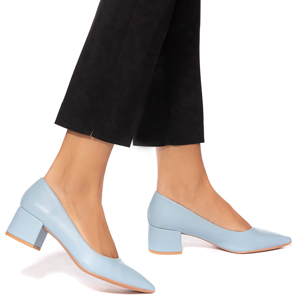 Γυναικεία παπούτσια Eladara, Γαλάζιο 1