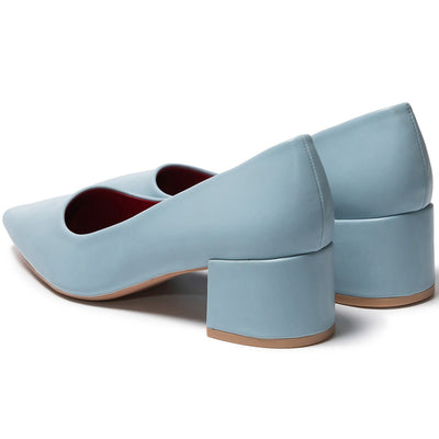 Γυναικεία παπούτσια Eladara, Γαλάζιο 4