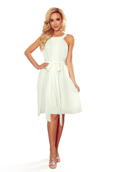 Γυναικείο φόρεμα Elettra, Λευκό 1