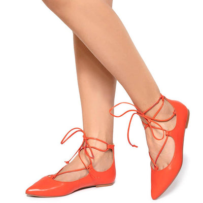 Γυναικεία παπούτσια Elinor, Κόκκινο 1