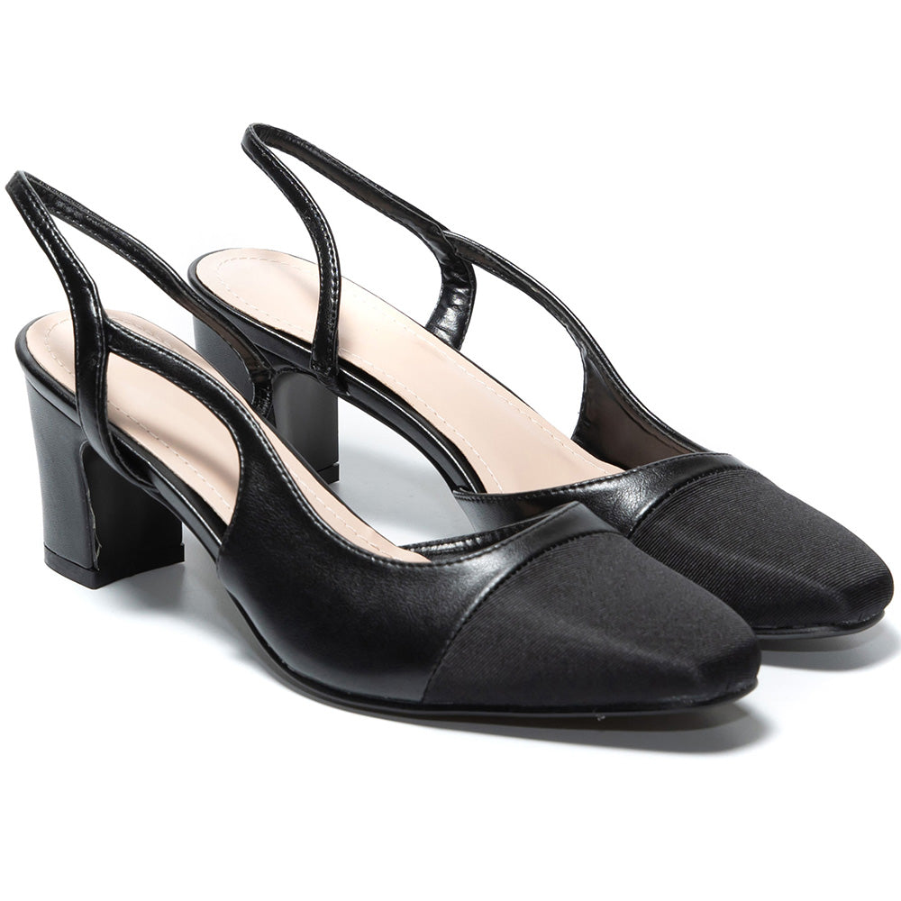 Γυναικεία παπούτσια Eloria, Μαύρο 2