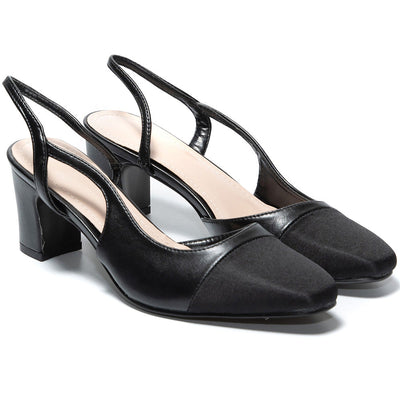 Γυναικεία παπούτσια Eloria, Μαύρο 2
