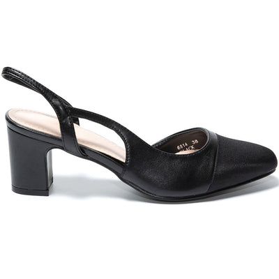 Γυναικεία παπούτσια Eloria, Μαύρο 3