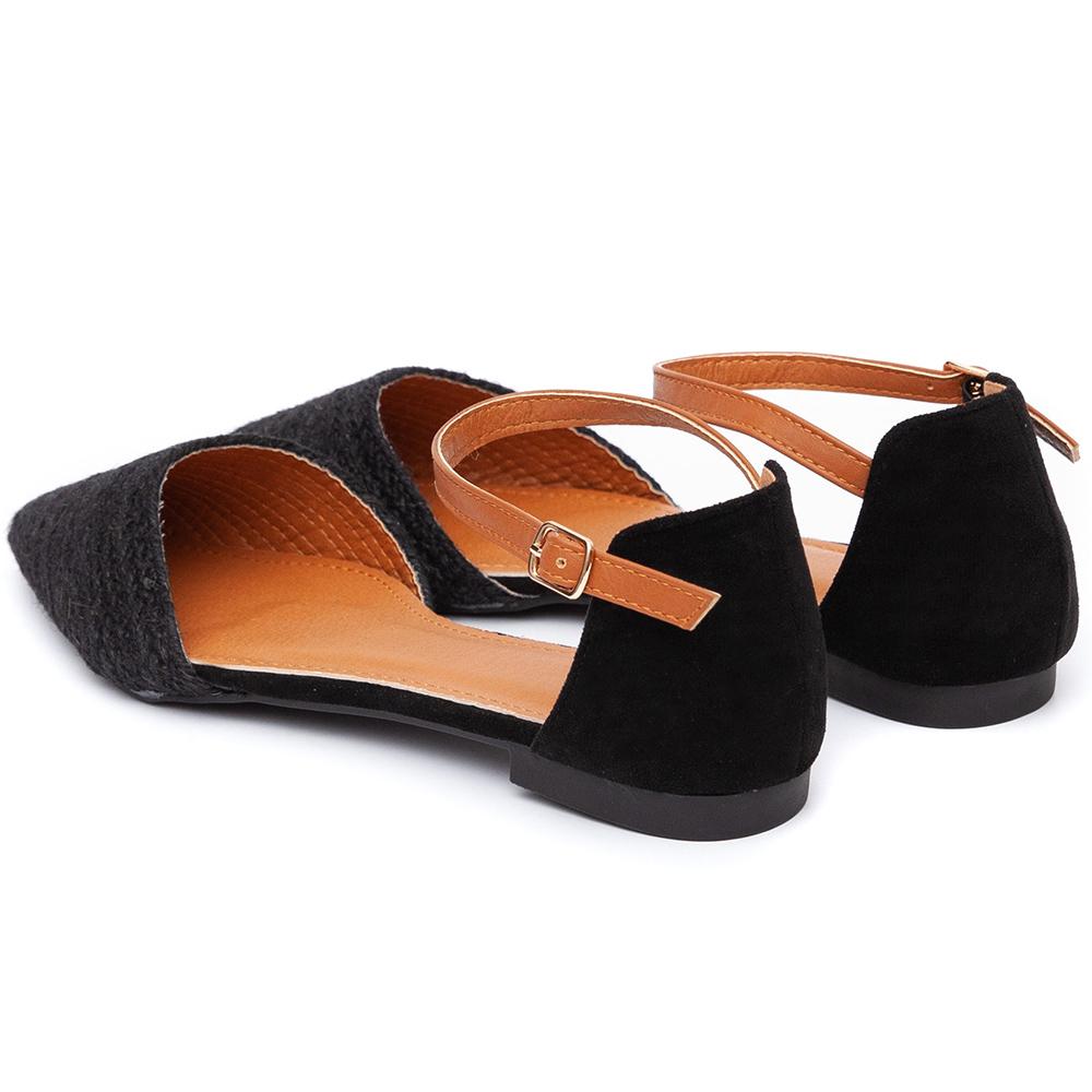 Γυναικεία παπούτσια Elyssa, Μαύρο 4