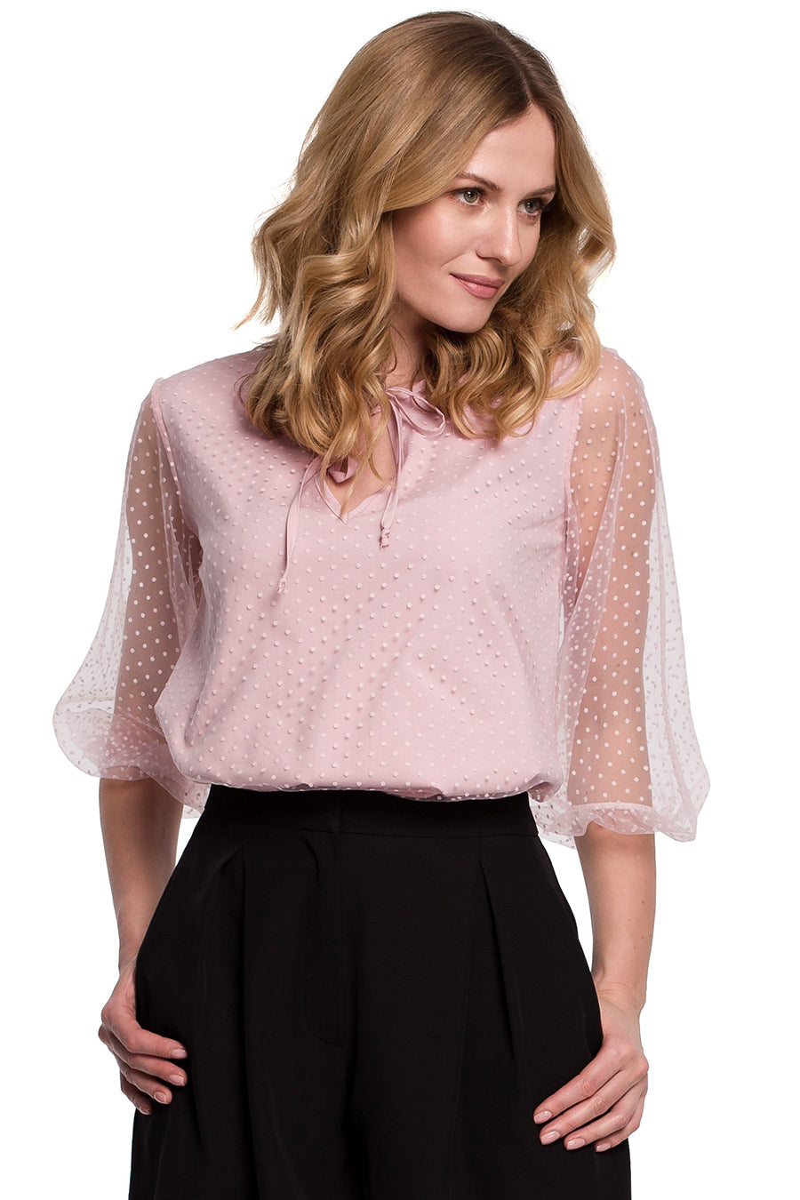 Γυναικεία μπλούζα Emeline, Ροζ 3