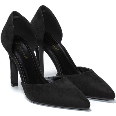 Γυναικεία παπούτσια Emylin, Μαύρο 2