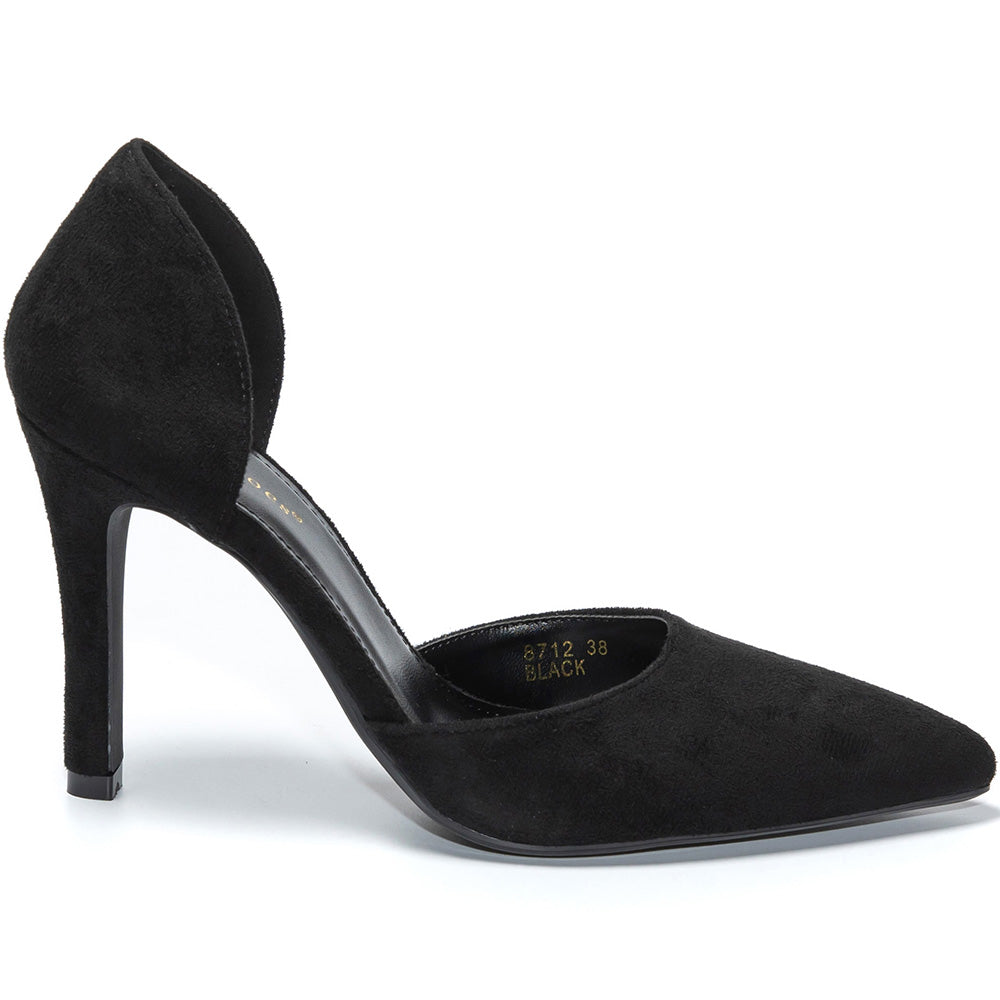 Γυναικεία παπούτσια Emylin, Μαύρο 3