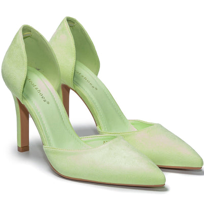 Γυναικεία παπούτσια Emylin, Ανοιχτό πράσινο 2