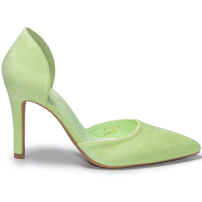 Γυναικεία παπούτσια Emylin, Ανοιχτό πράσινο 3