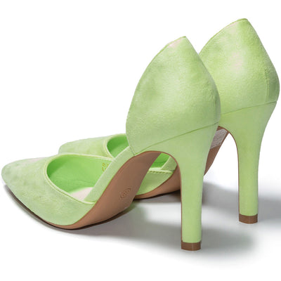 Γυναικεία παπούτσια Emylin, Ανοιχτό πράσινο 4
