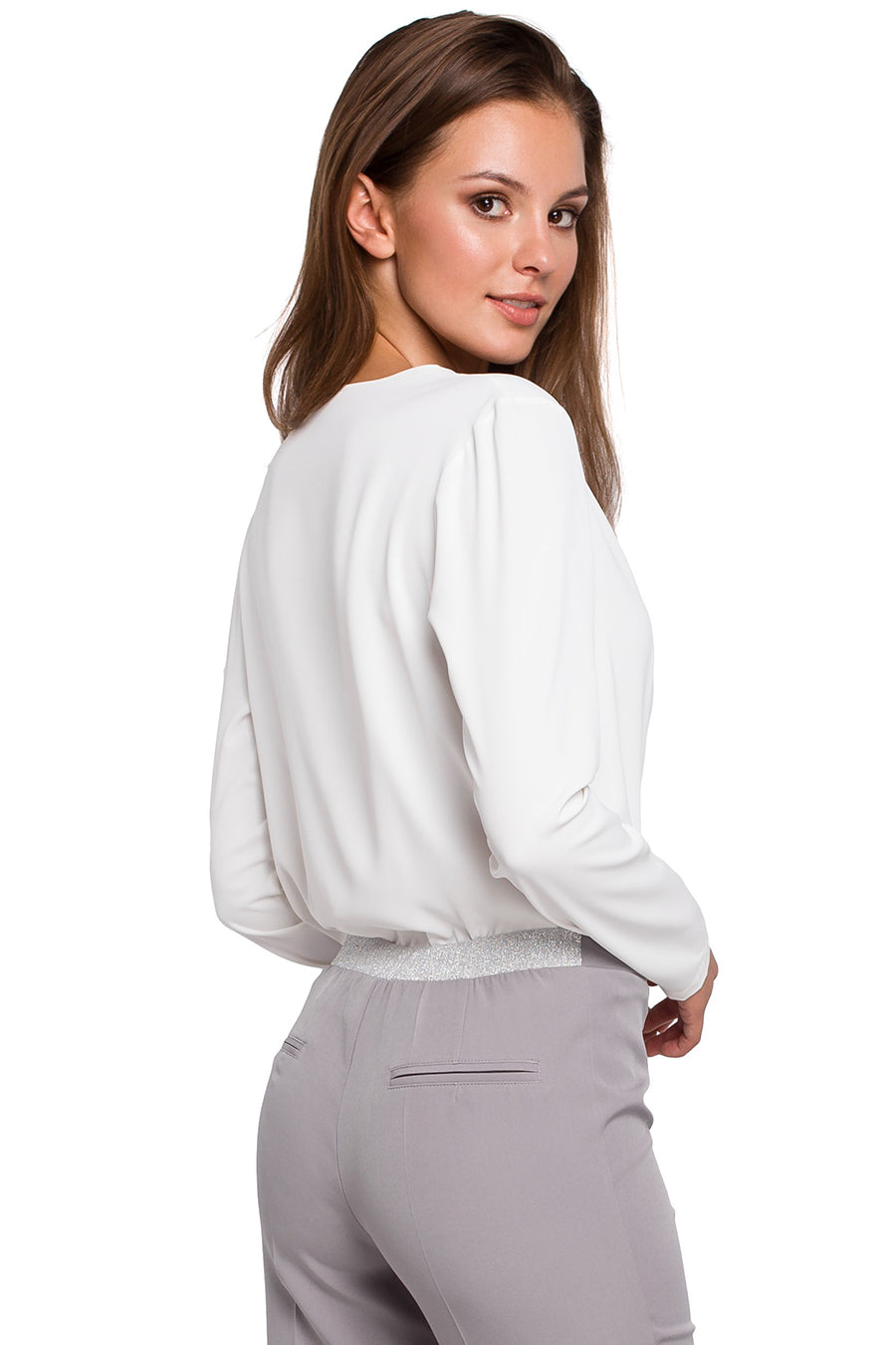 Γυναικεία μπλούζα Enide, Λευκό 4