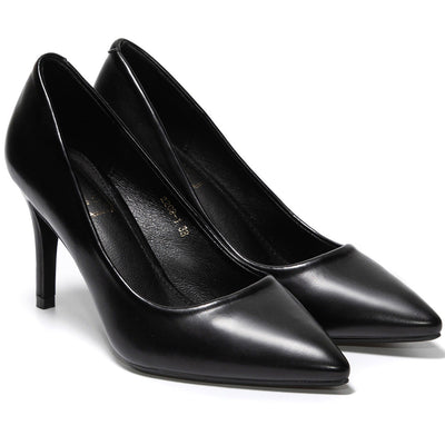 Γυναικεία παπούτσια Enrichetta, Μαύρο 2