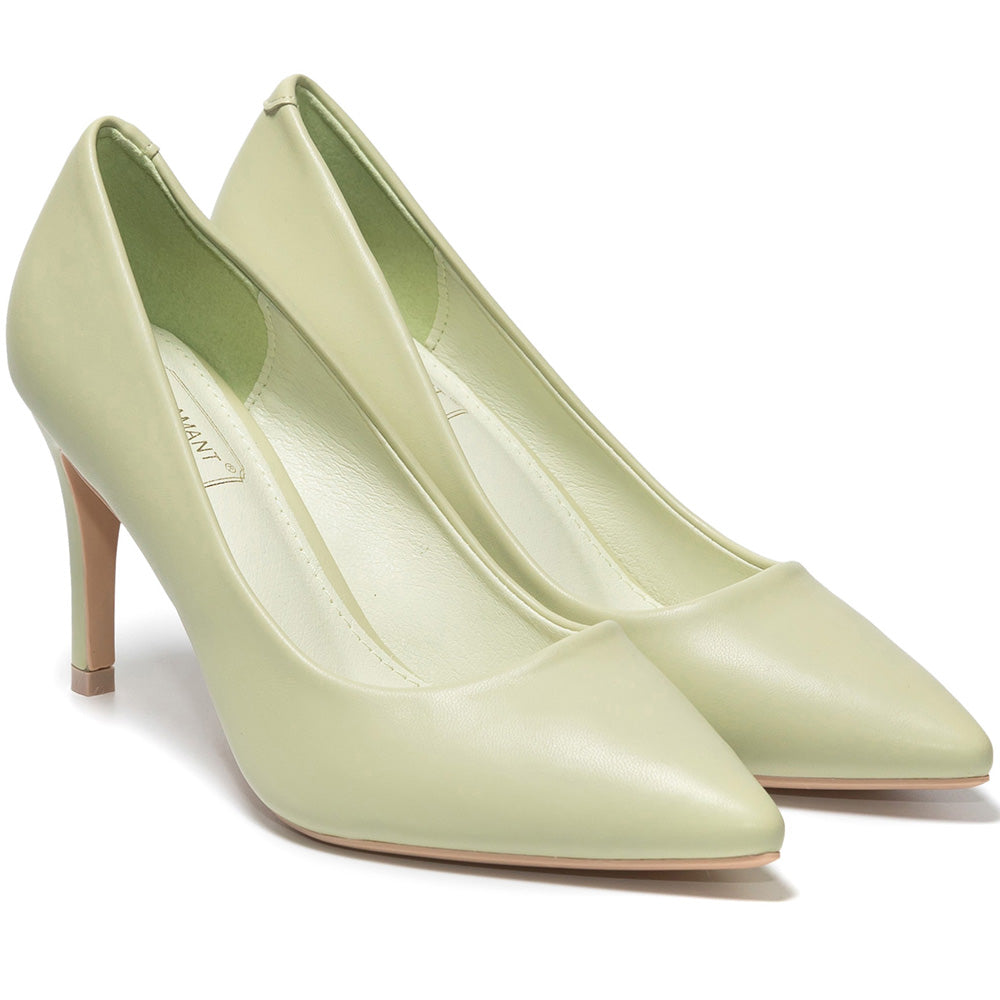 Γυναικεία παπούτσια Enrichetta, Πράσινο 2