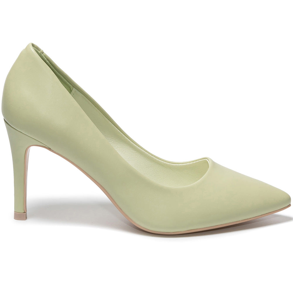 Γυναικεία παπούτσια Enrichetta, Πράσινο 3