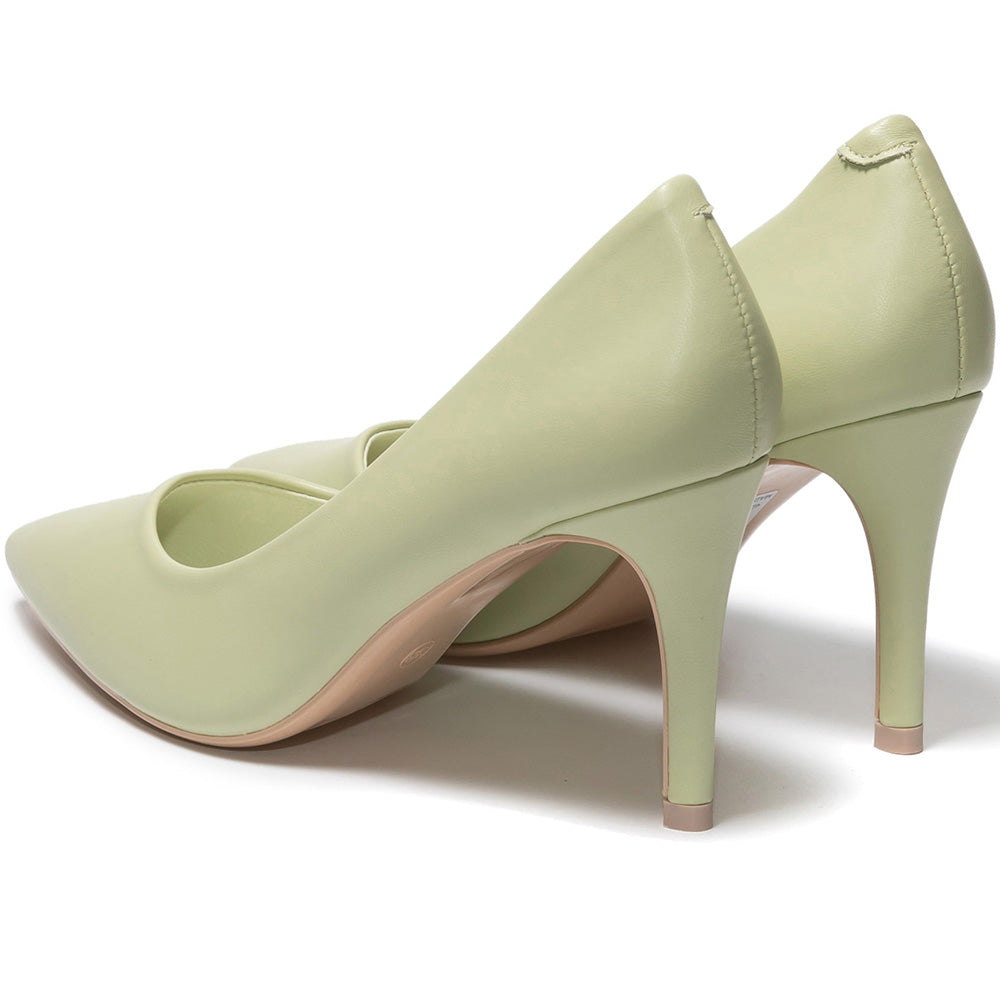 Γυναικεία παπούτσια Enrichetta, Πράσινο 4