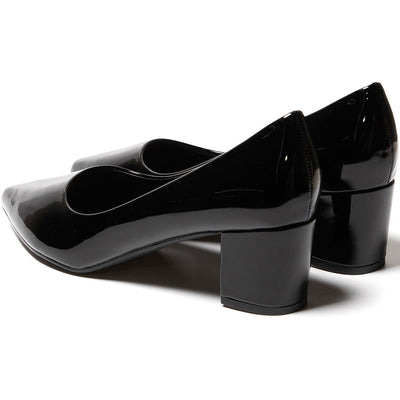 Γυναικεία παπούτσια Ernaline, Μαύρο 4