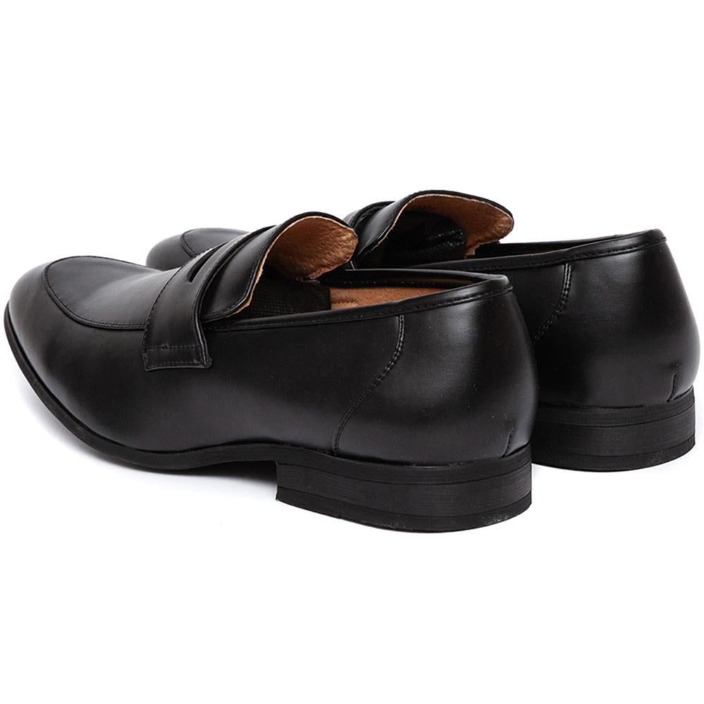 Ανδρικά παπούτσια Ervin, Μαύρο 3