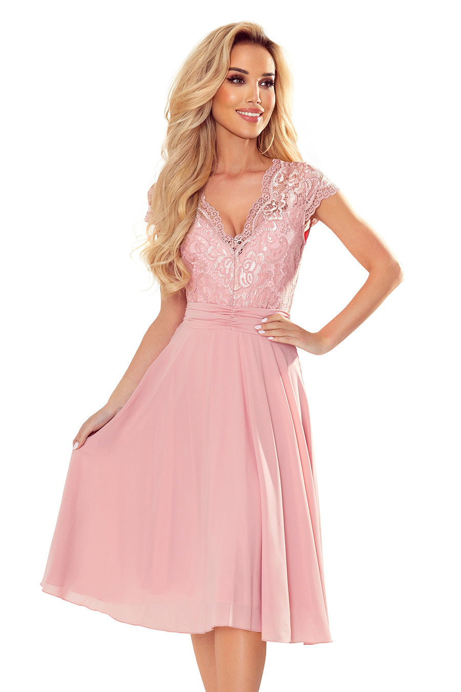 Γυναικείο φόρεμα Esmeray, Ροζ 2