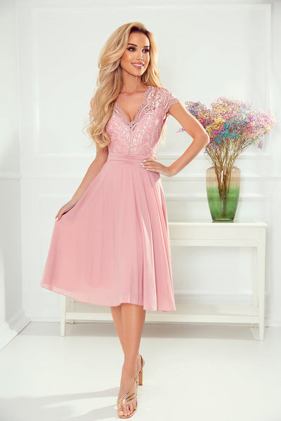 Γυναικείο φόρεμα Esmeray, Ροζ 3