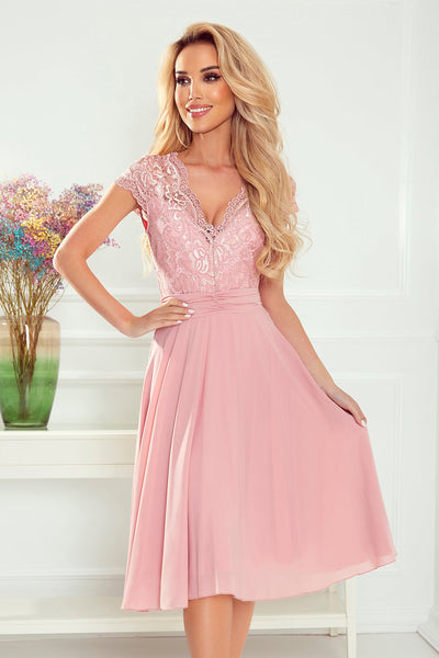 Γυναικείο φόρεμα Esmeray, Ροζ 5