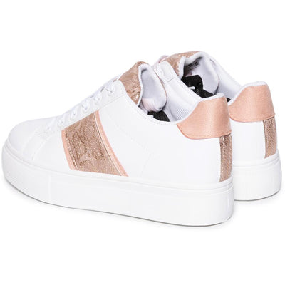 Γυναικεία αθλητικά παπούτσια Estee, Λευκό/Ροζ 4