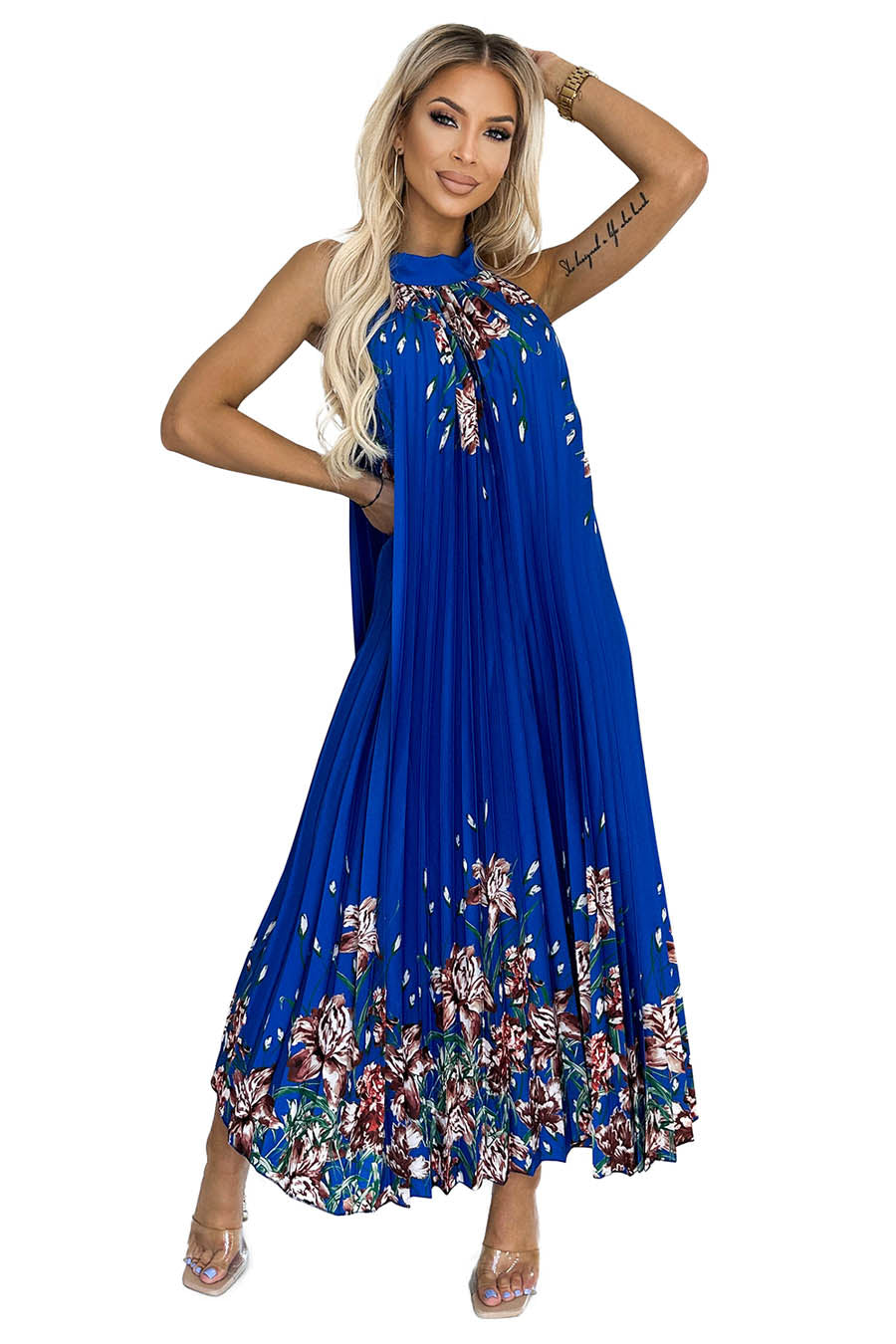 Γυναικείο φόρεμα Ester, Μπλε 1