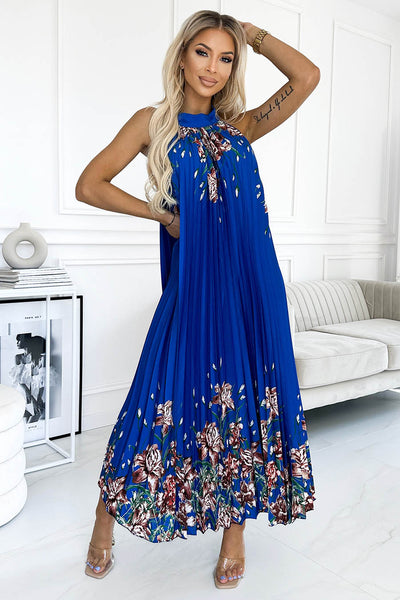 Γυναικείο φόρεμα Ester, Μπλε 4