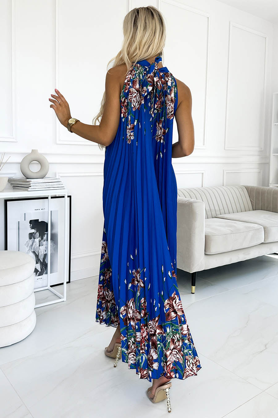 Γυναικείο φόρεμα Ester, Μπλε 3
